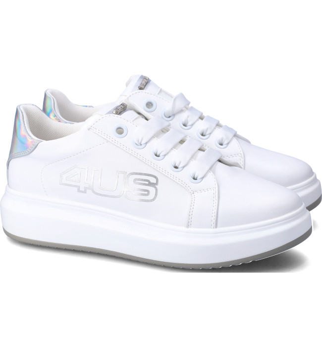 4us Cesare Paciotti sneakers white