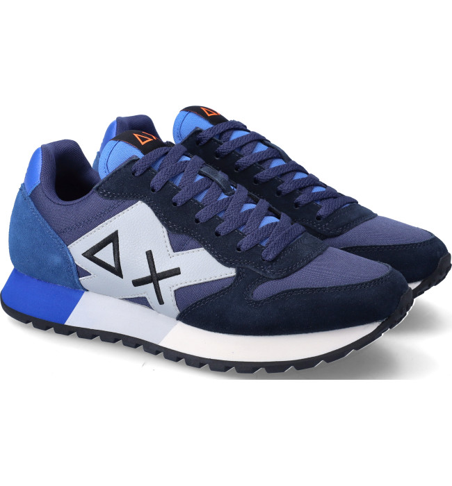 Sun68 sneakers uomo navy-blu