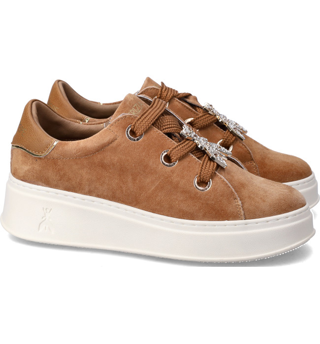 Patrizia Pepe sneakers camel