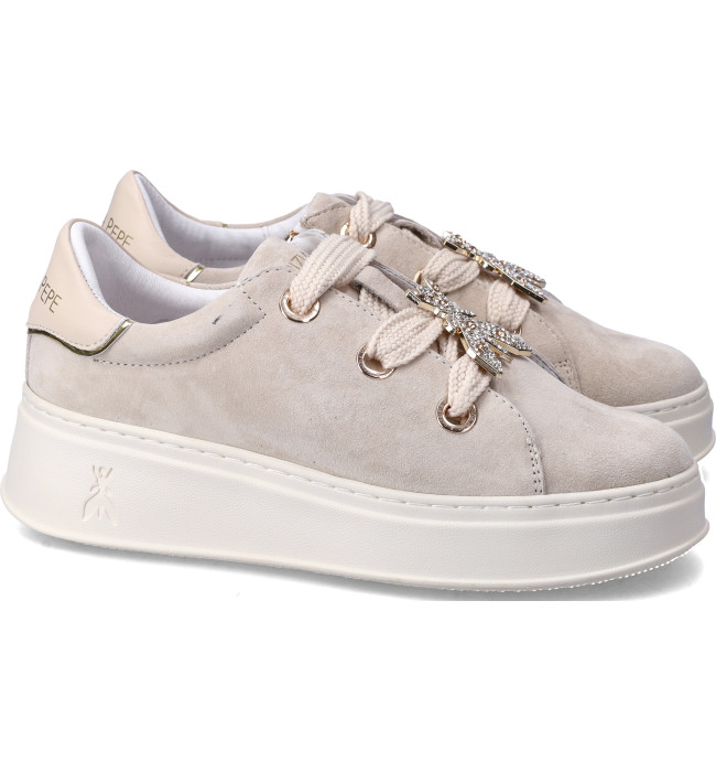 Patrizia Pepe sneakers beige