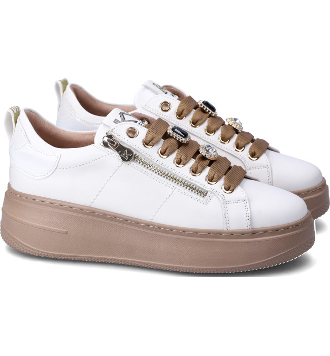 Keys sneakers donna white