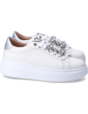 Keys sneakers donna white