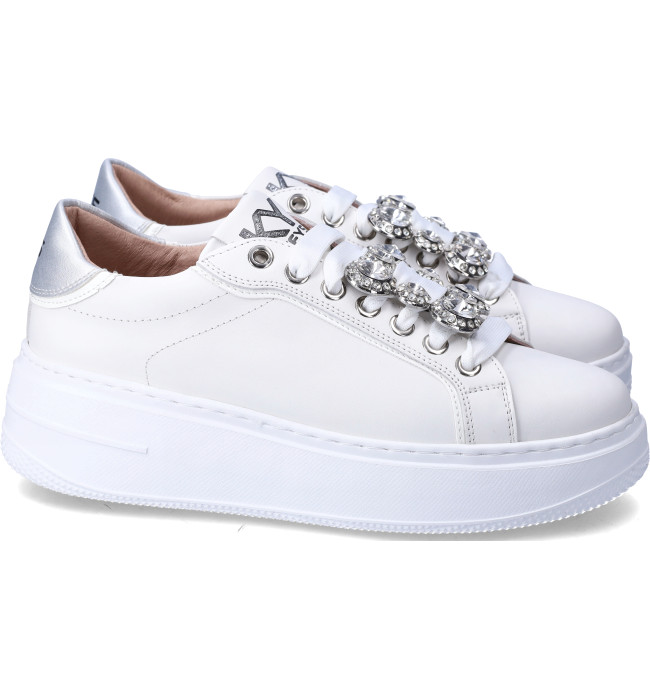 Keys sneakers donna white