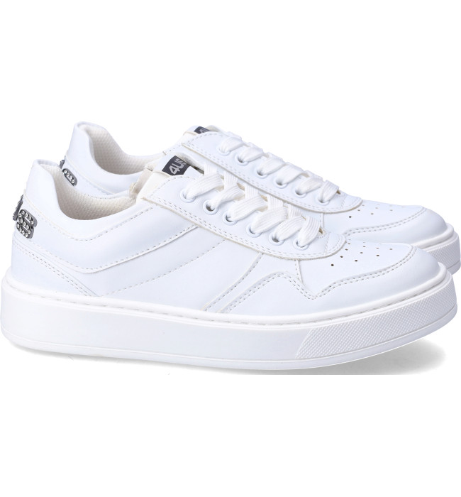 4us Cesare Paciotti sneakers white